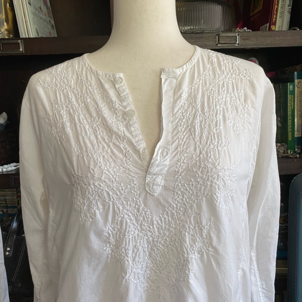 M.L.N.Y boho long sleeved top